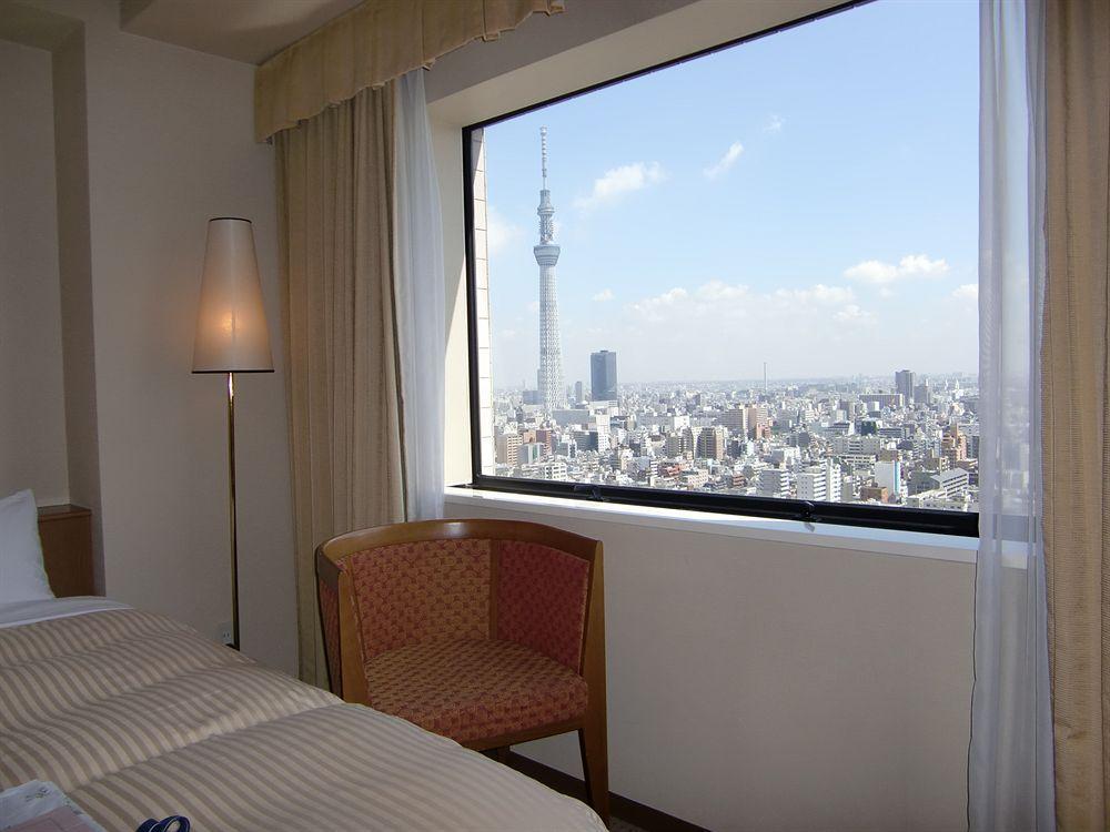 Dai-Ichi Hotel Ryogoku Tokyo Exterior photo