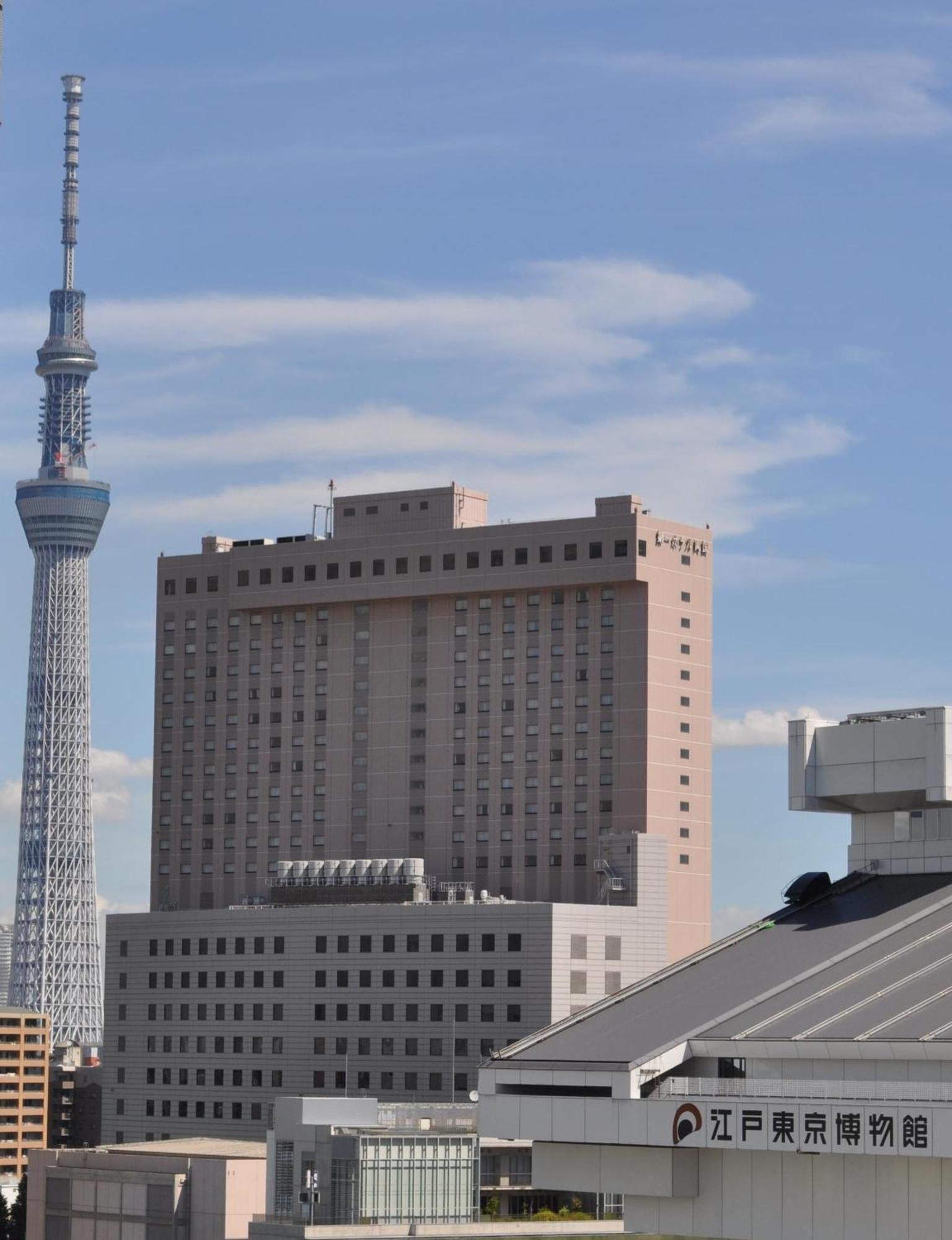 Dai-Ichi Hotel Ryogoku Tokyo Exterior photo