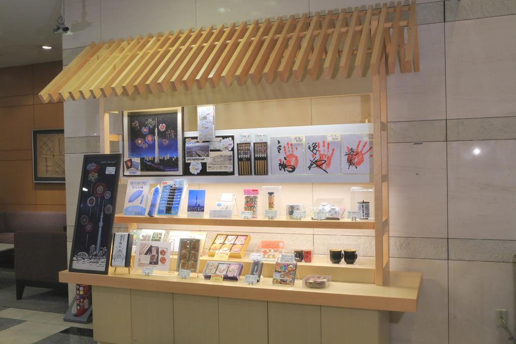 Dai-Ichi Hotel Ryogoku Tokyo Exterior photo
