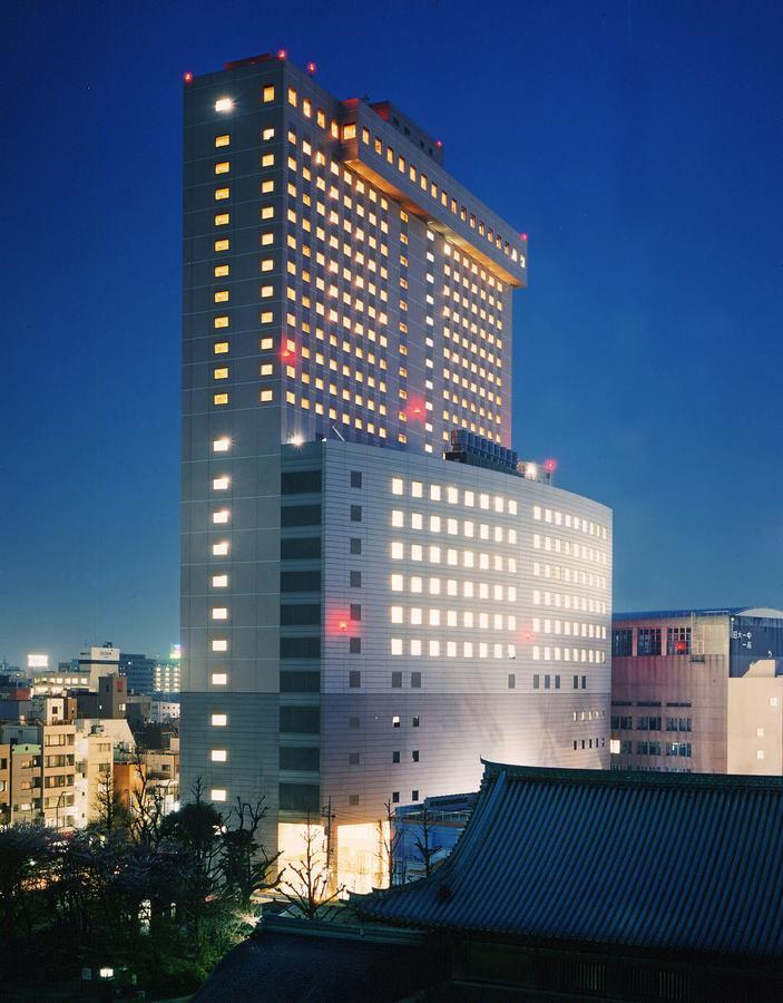 Dai-Ichi Hotel Ryogoku Tokyo Exterior photo